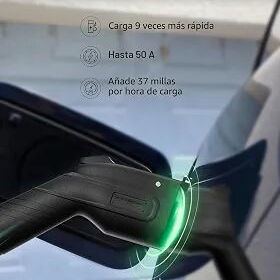 Autel Cargador inteligente para vehículos eléctricos (EV) para el hogar de hasta 50 amperios, 240 V. 53226526 - 2/2