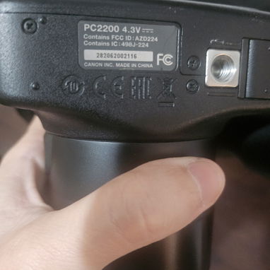 📷Cámara Canon 150 usd - Img 120260319