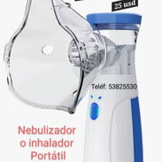 Nebulizador o inhalador portátil - Img 53427478