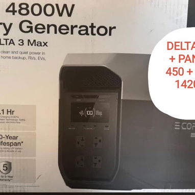 Se venden Ecoflow, panel solar, inversores y otros, somos de la Habana. Contactar al WhatsApp 51170866. - 3/10