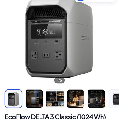 Rebaja !!!Ecoflow + Panel solar domicilio gratis - 2/2