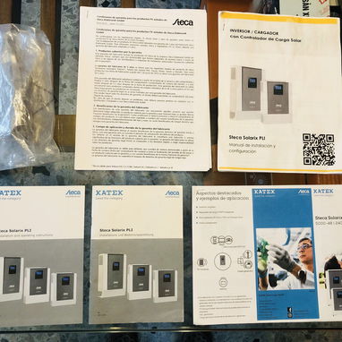 KIT DE ENERGIA PANEL SOLAR - INVERSOR 5KW PARA MONTAR EN SU CASA (55108123) - Img 122787585