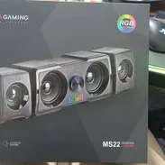 Vendo Bocinas Mars Gaming 2.2 RGB 35w 50 usd nuevo con garantia - Img 53414598