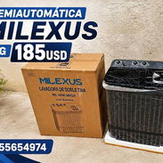 💦 Lavadora Semiautomática MILEXUS 9 kg💦NUEVA OFERTA!! - Img 55381846