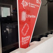 Horno de empotrar híbrido de gas y eléctrico nuevos en caja - Img 56998280
