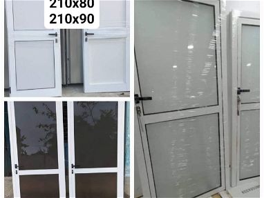 Puertas y ventanas de aluminio con cristales - Img main-image-45689923