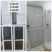 Puertas y ventanas de aluminio con cristales y otros - Img 45720403