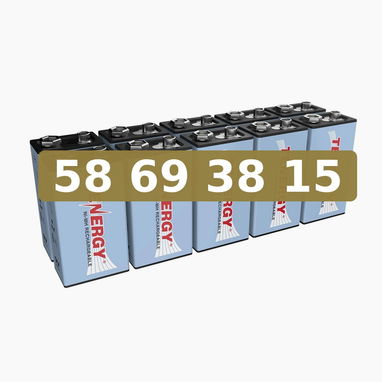 Pilas 9V Recargables - 3/3