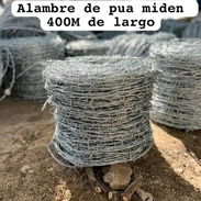 Alambre de púa - Img 55501868