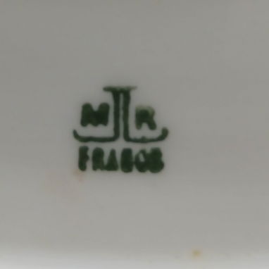 Fuente o plato ovalado antiguo 56868435 - 3/3