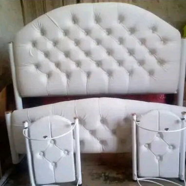 Camas tapizadas en venta máxima calidad transporte incluido - 9/10