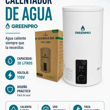 💧🔥 ¡SOLUCIONES PARA TU HOGAR EN UN SOLO LUGAR! 🔥💧 🚿 CALENTADORES DE AGUA Disfruta de agua caliente de forma práctic - 9/9