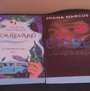 Se vende el libro Boulevard  y Etereo - Img 50821360