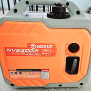 Planta de gasolina es inverter 4 tiempo silenciosa tiene la tarjeta electrónica rota se activa el sensor Overload - Img 57402904