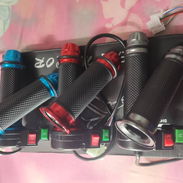 Puños de acelerador de moto electrica y bicimoto 3 velocidades y retroceso - Img 54799668