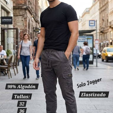 Jogger de hombre - Img 123170384