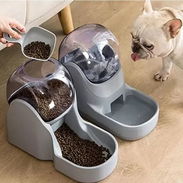 Bebederos + Comederos Automático para Perros - Img 51814965