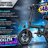 Bicicleta eléctrica plegable - Img 57743714