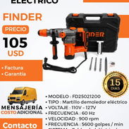 Martillo Eléctrico FINDER - Img 55264528