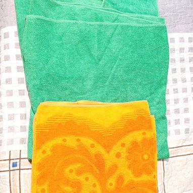 Sombrilla de playa y toallas grandes - Img 124179347