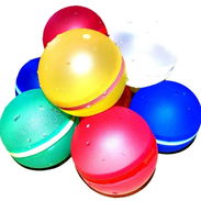 Globos de agua reutilizables, paquetes de 8, 10 y 12 u - Img 53973038
