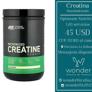 Creatinas Optimun Nutrition (ON) - Img 123818739