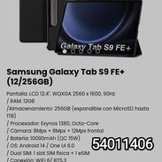 !!! Tableta/ Tablet Samsung Galaxy Tab S9 FE+ (12/256GB) Pantalla: LCD 12.4"!!! - Img 45425599