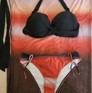 Bikini playa con paredo talla L - Img 50816410