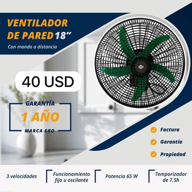Ventiladores de pared, mesa y pedestal. - Img 102311519