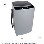 Lavadora automática 8kg milexus - Img 55587704
