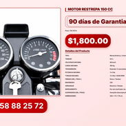 MOTOR RESTREPA 150 CC VPT#-0350 - Img 56831748