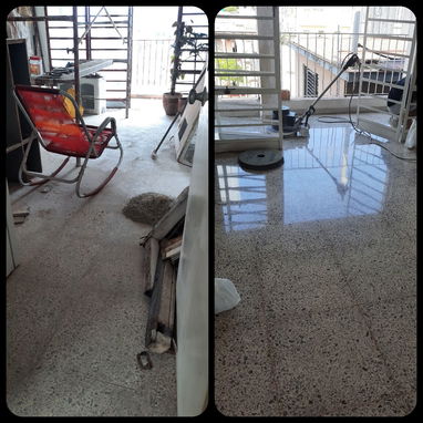 Pulido de pisos. Restauración y pulido de todo tipo de superficie. Más de 10 años de experiencia - Img 123068437