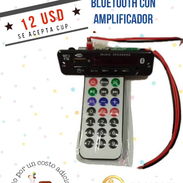MODULO BLUETOOTH CON AMPLIFICADOR - Img 55366855