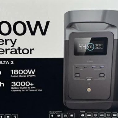 ⚡️ Paneles, EcoFlow y Plantas Eléctricas – Energía Segura al Mejor Precio 🚀 (kinetica) - Img 127094549