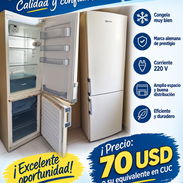 Refrigerador Alemán de uso 70 USD - Img 57782985