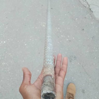 Tubos galvanizado y de hierros, angulares Originales, purles Originales, tejas galvanizadas, cemento. - 9/10