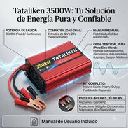 Convertidor de corriente 12v a 110v - Img 57073189
