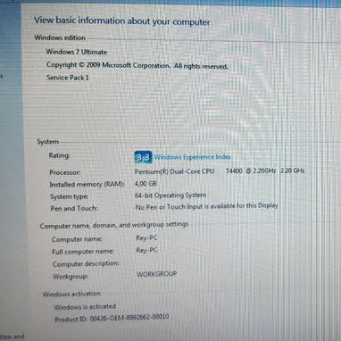 Laptop HP. 4gb RAM. Me ajusto en el precio - Img 109064269
