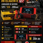 ⚡️CARGADOR Q7 DE 12V/12A PARA BATERÍAS DE HASTA 200A⚡️MENSAJERÍA CON FACTURA Y GARANTÍA. 📲 54833699 - Img 55830138