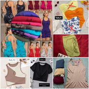Tops y blusitas perfectas para gym, Juegos y monos para el gimnasio, Blusas fajas etc. - Img 52916966