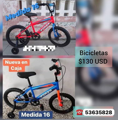 Bicicletas,Carriolas,Velocipedos,Gimnasio- Aprovecha nuestras ofertas!!🌸🎄 - Img 82769051