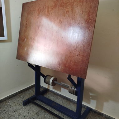 Mesa de dibujo Alemana (antigua RDA) - 6/9