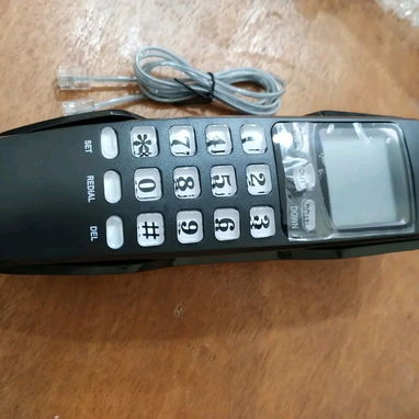 Teléfono fijo portátil con función de identificador de llamada - Img 127701954