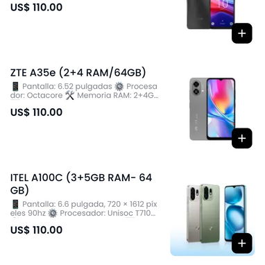 Los MEJORES CELULARES del mercado‼️📱 - 2/9