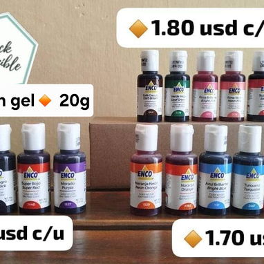 🔸Colorantes y sabores ENCO, utensilios y mucho más 🛵 Mensajería Disponible - 4/10