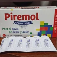 Paracetamol infantil supositorio, Dipirona jarabe, Nistatina polvo para preparar suspensión oral, y más - Img 57637378