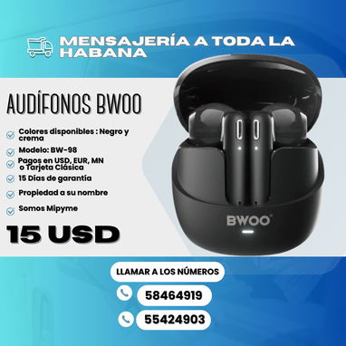 Audífonos inalámbricos Bluetooth de varios modelos y precios - Img 112620617