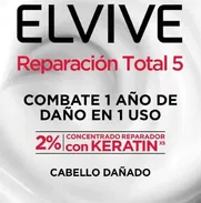 LORÉAL ELVIVE TOTAL REPAIR 5 SHAMPOO+ACONDICIONADOR+MASCARILLA - Img 49988554