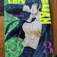 Vendo manga de chainsaw man Volumen 3 nuevo - Img 58171390