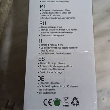 Máquina de pelar y afeitar - Img 126128533